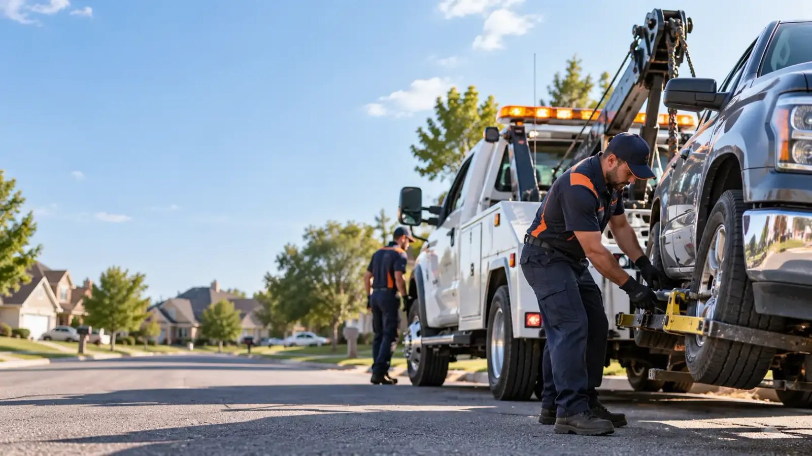 Wheel Lift Towing in Chester Heights, PA